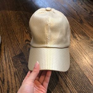 Gold hat